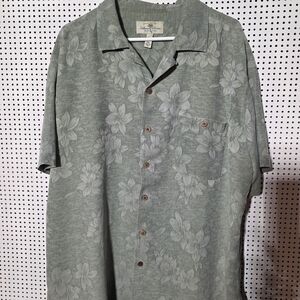 Island Shores Washable Silk Shirt